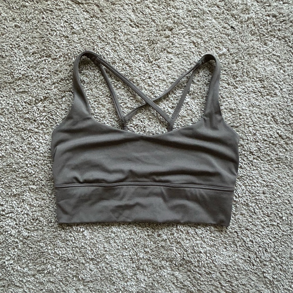 All in Motion Charcoal Sports Bra